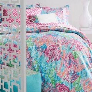 Lilly Pulitzer duvet